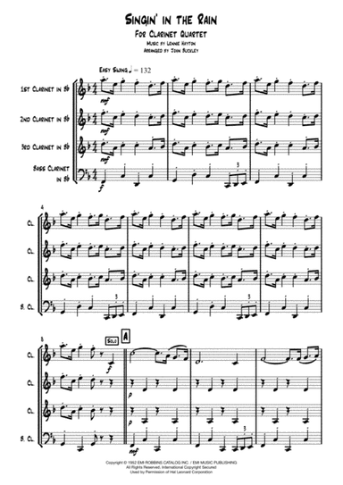 Singing In The Rain (arr. John Buckley)