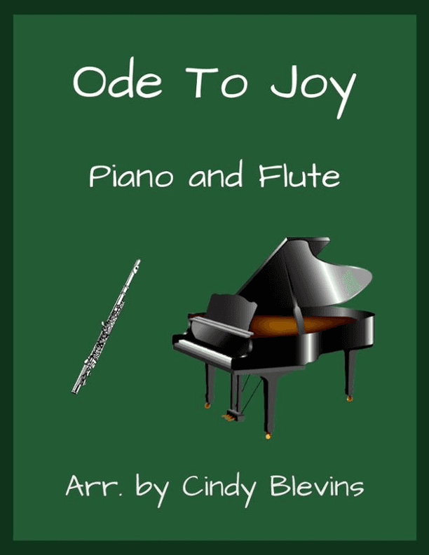 Ode To Joy, for Piano and Flute (arr. Cindy Blevins)