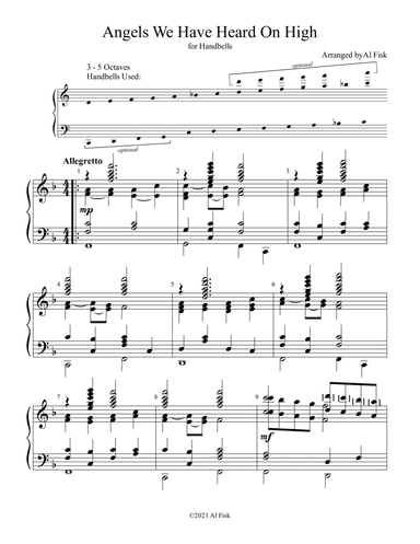 Angels We Have Heard On High (arr. Al Fisk)