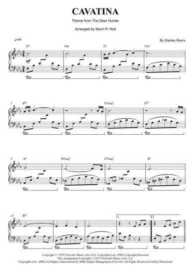 Cavatina (arr. Kevin P. Holt)