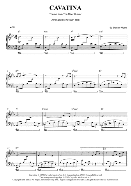 Cavatina (arr. Kevin P. Holt)