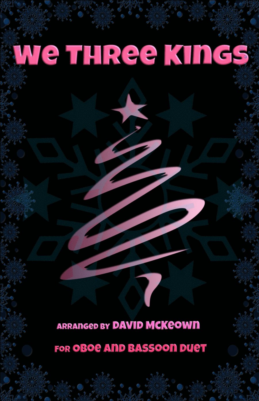 We Three Kings, Jazz style, for Oboe and Bassoon Duet (arr. David McKeown)