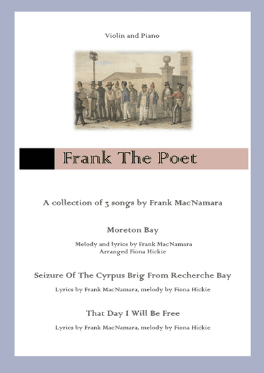 Frank The Poet (arr. Fiona Alice Hickie)