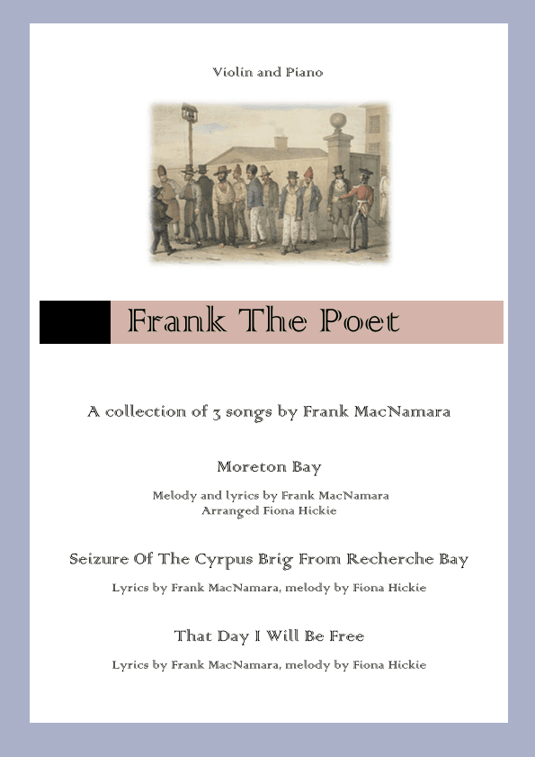 Frank The Poet (arr. Fiona Alice Hickie)