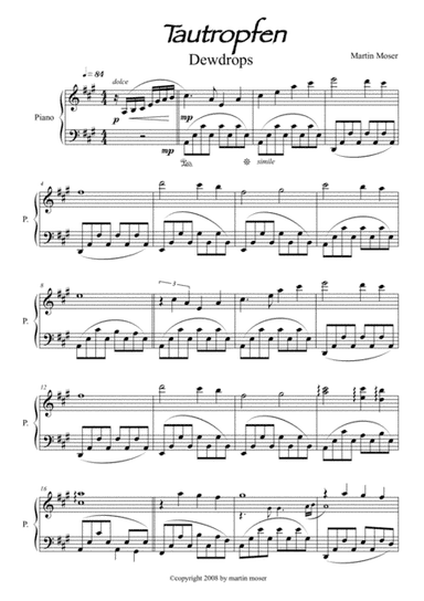 Tautropfen - Dewdrops