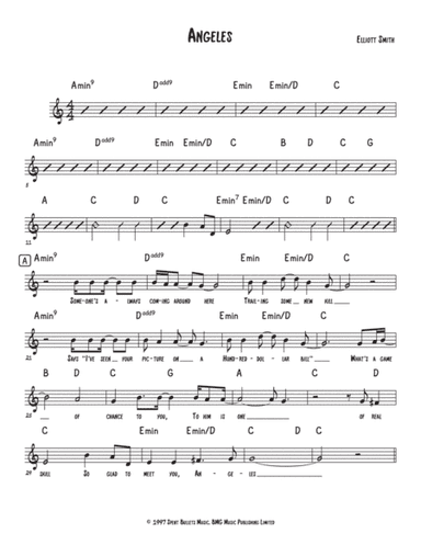 Angeles (arr. Bobby Muncy)