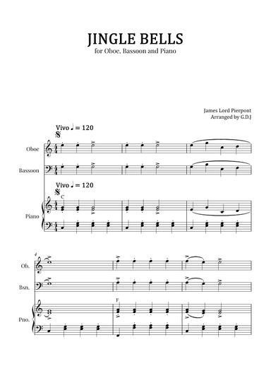 Jingle Bells (arr. GDJ)