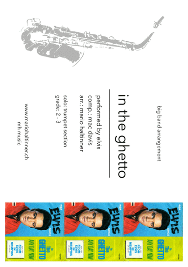 In The Ghetto (the Vicious Circle) (arr. Mario Haltinner)