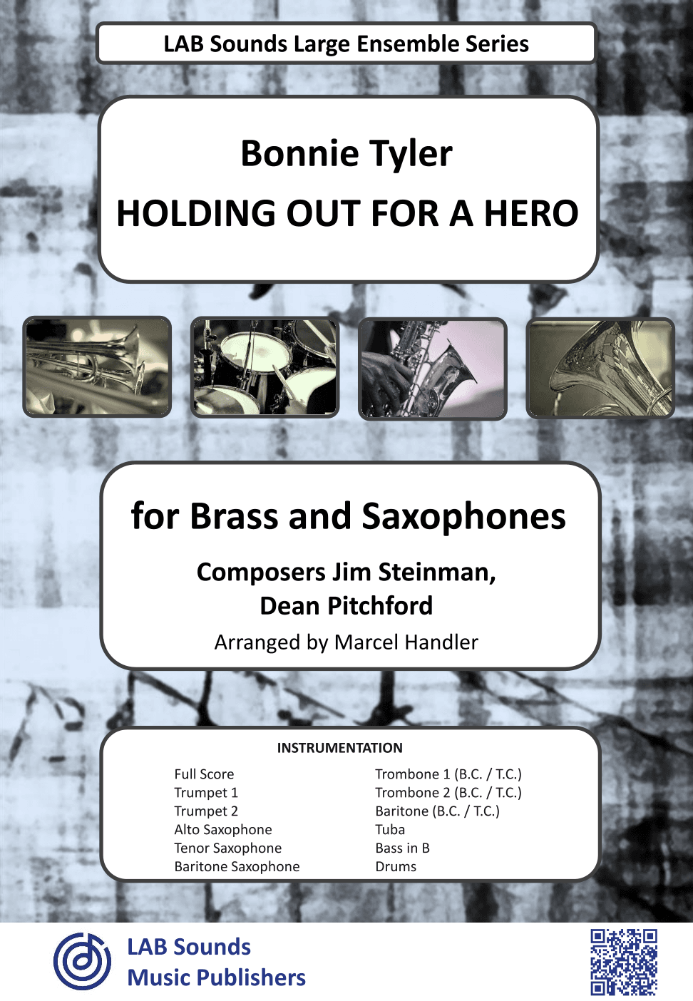 Holding Out For A Hero (arr. Marcel Handler)