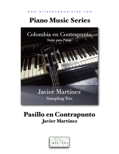 Pasillo en Contrapunto - Piano