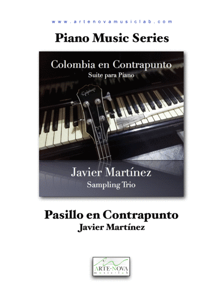 Pasillo en Contrapunto - Piano
