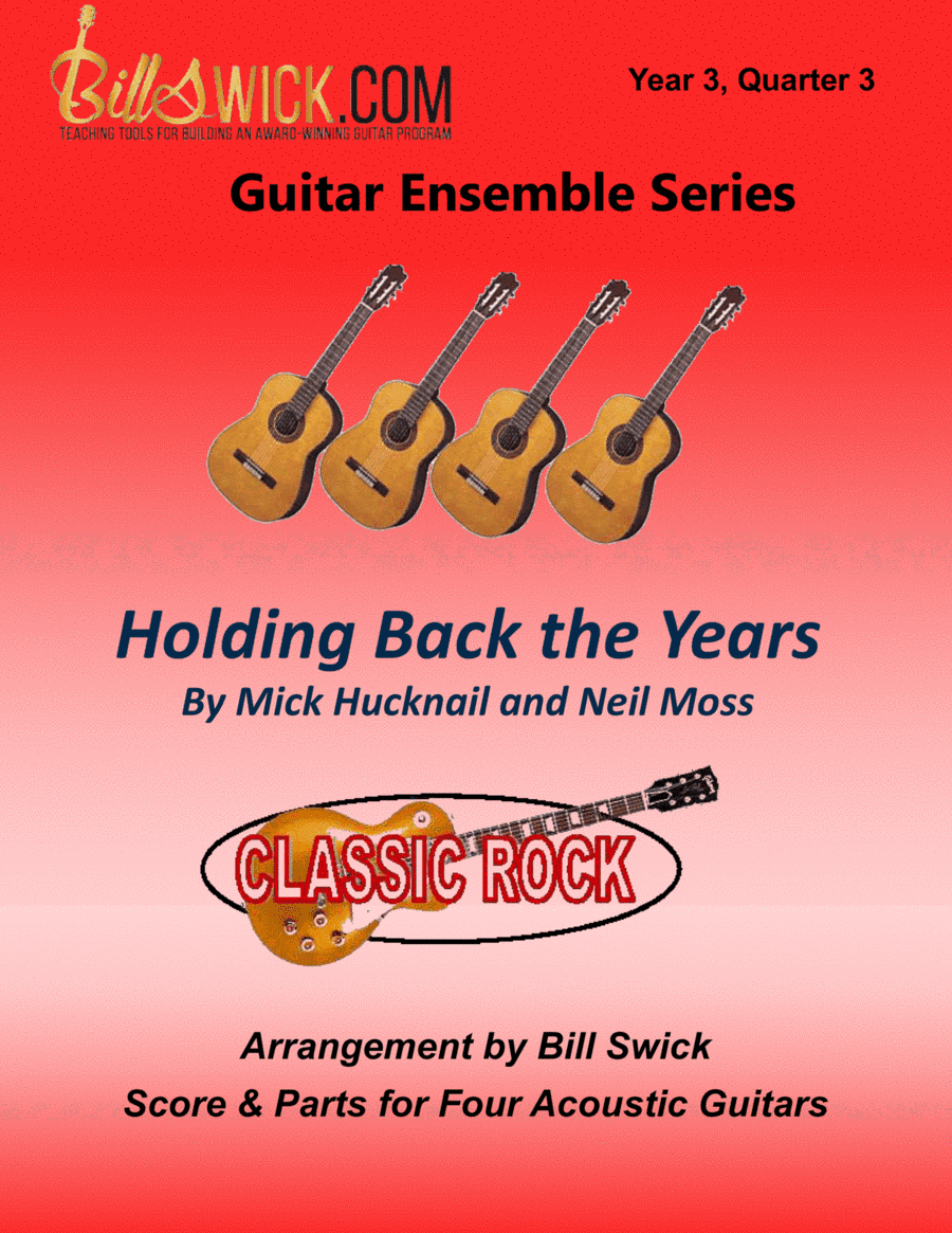 Holding Back The Years (arr. Bill Swick)