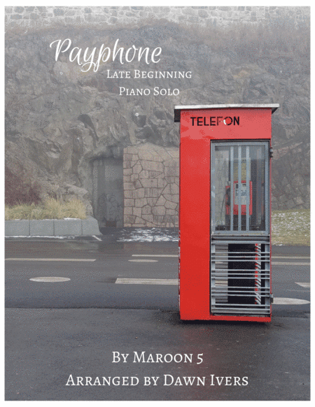 Payphone (arr. Dawn Ivers)