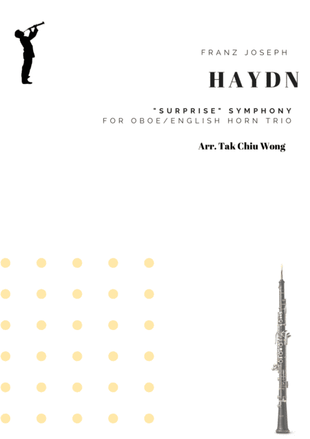 "Surprise" Symphony for Oboe/English Horn Trio (arr. Tak Chiu Wong)