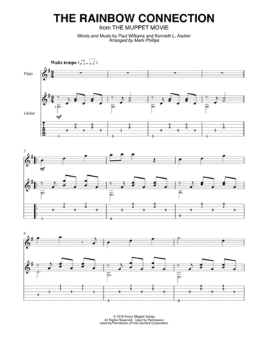 The Rainbow Connection (arr. Mark Phillips)