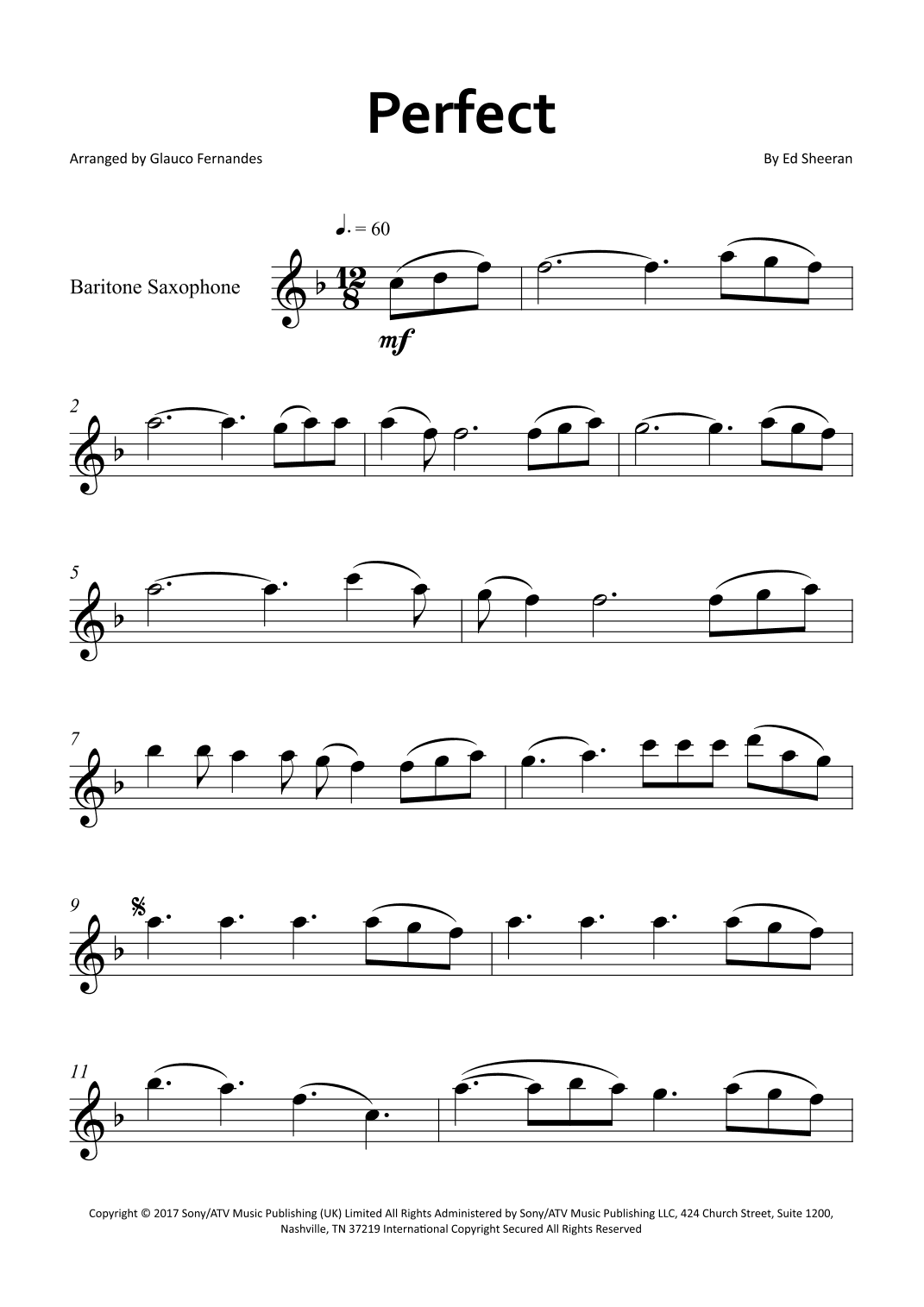 Perfect (arr. Glauco Fernandes)