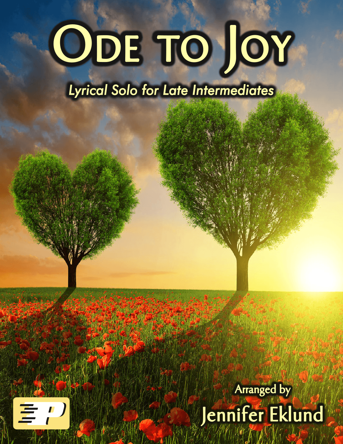 Ode to Joy (Late Intermediate Lyrical Piano) (arr. Jennifer Eklund)
