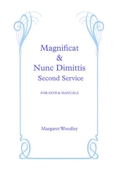 Magnificat & Nunc Dimittis (Second Service)