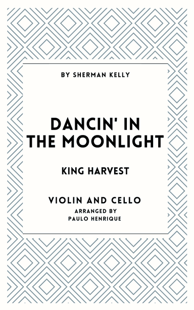 Dancin' In The Moonlight (arr. Paulo Henrique)