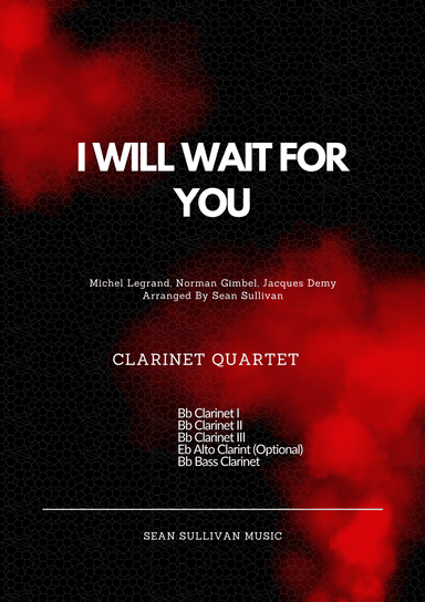 I Will Wait For You (arr. Sean Sullivan)