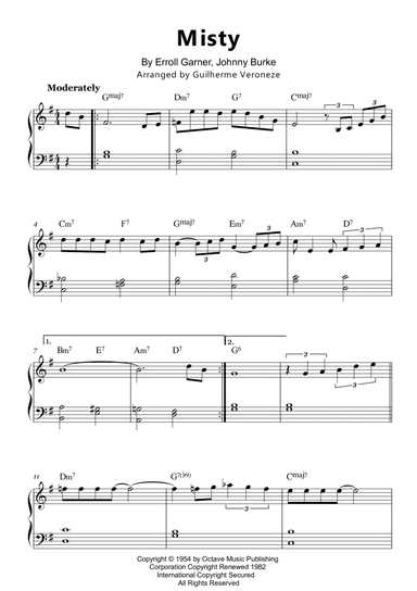 Misty (arr. Guilherme Veroneze)