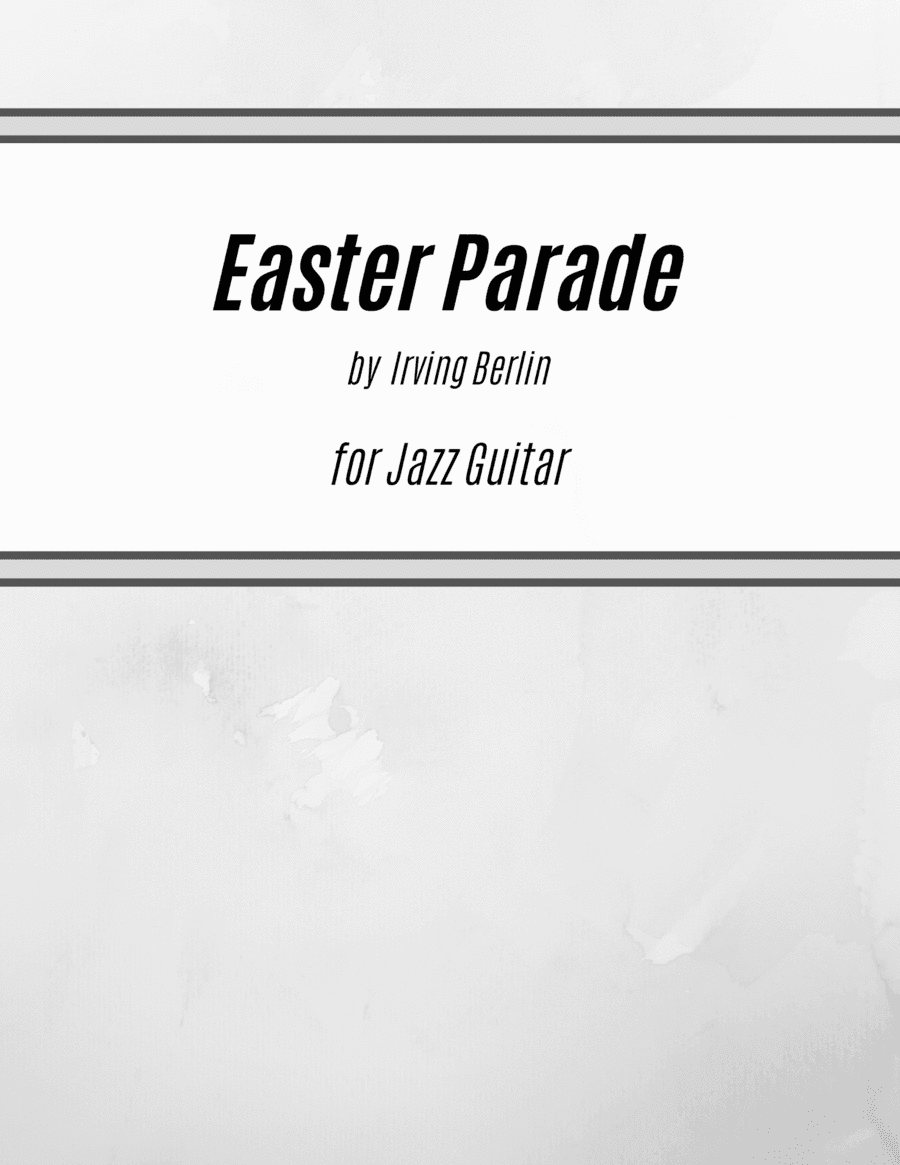 Easter Parade (arr. Kenneth Pasciak)