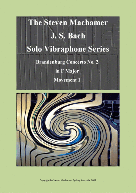 Brandenburg Concerto No. 2 in F Major (1st movement) (arr. Steven Machamer)