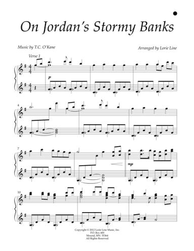 On Jordan's Stormy Banks (arr. Lorie Line)