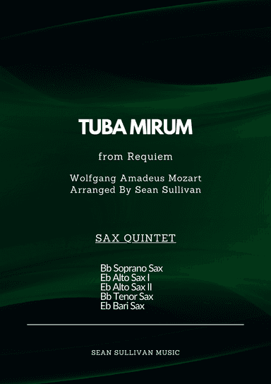 Tuba Mirum (arr. Sean Sullivan)