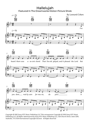 Hallelujah (arr. Alex Nunes Rodrigues)