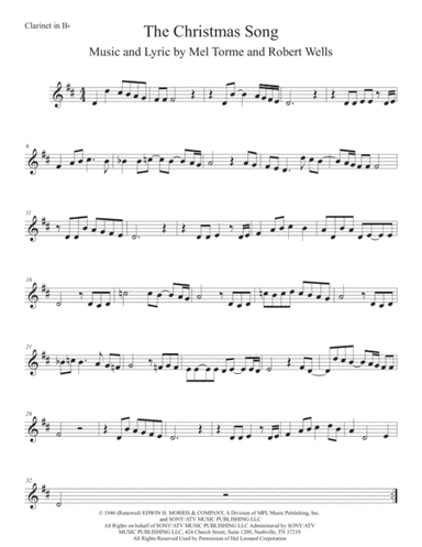The Christmas Song (Chestnuts Roasting On An Open Fire) (arr. Kevin Busse)