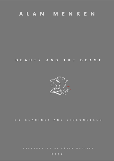 Beauty And The Beast (arr. César Madeira)