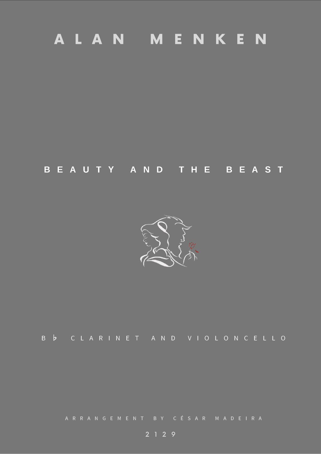 Beauty And The Beast (arr. César Madeira)
