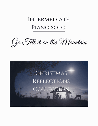 Go Tell It on the Mountain (arr. Donna Mitchell)