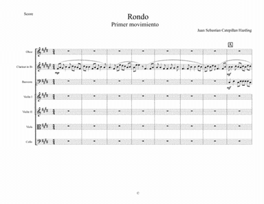 Septeto para cuerdas y maderas