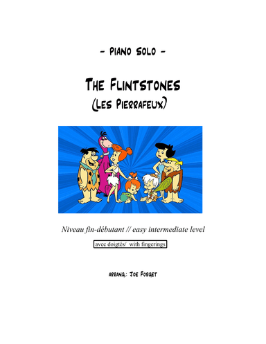 The Flintstones (arr. Joe Forget)