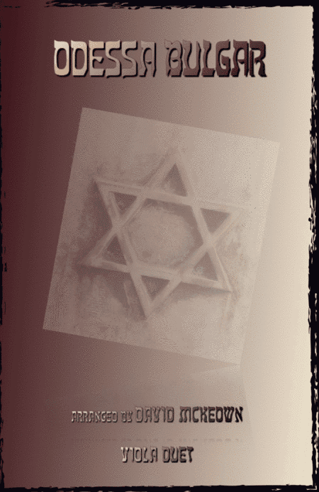 Odessa Bulgar, Klezmer tune for Viola Duet (arr. David McKeown)
