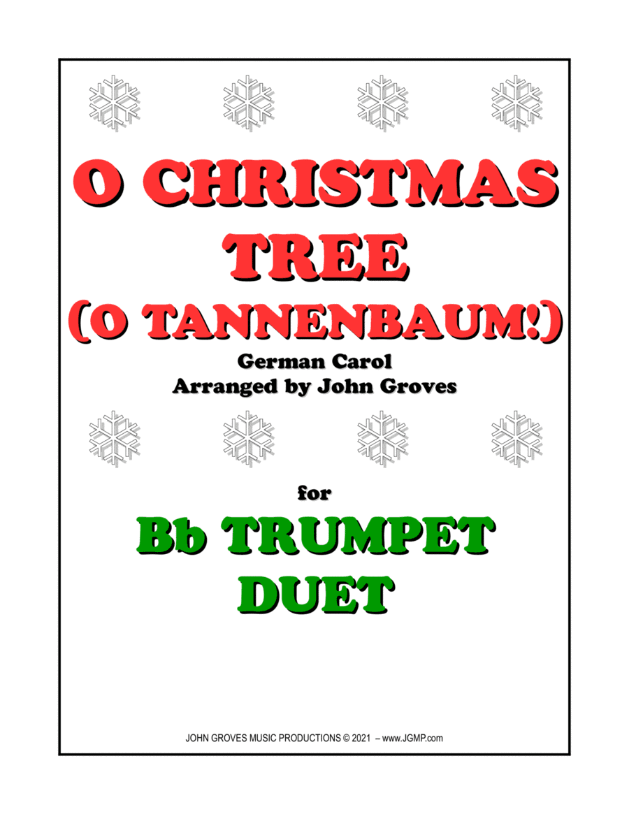 O Christmas Tree (O Tannenbaum!) - Trumpet Duet (arr. John Groves)