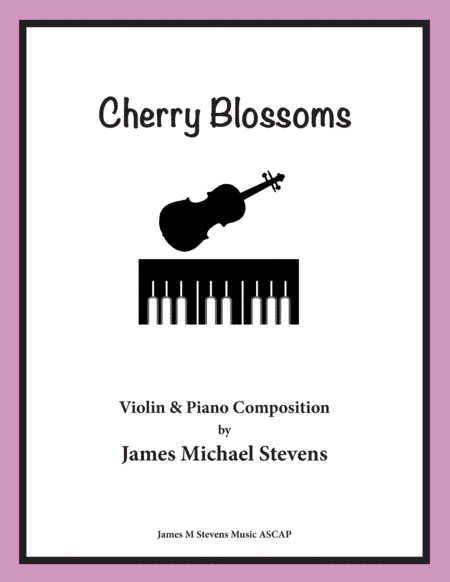 Cherry Blossoms - Violin & Piano