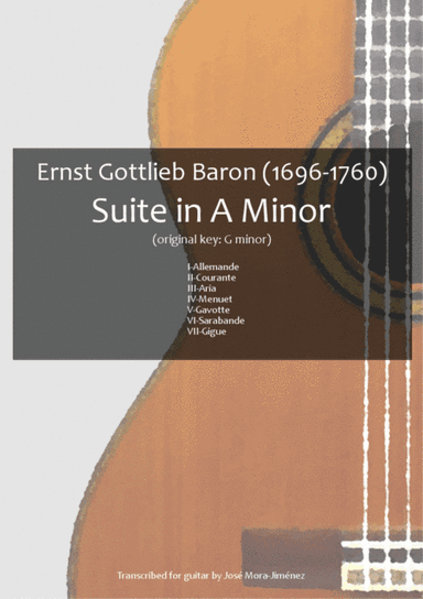 Suite in A minor - E. G. Baron (arr. J. Mora-Jimenez)