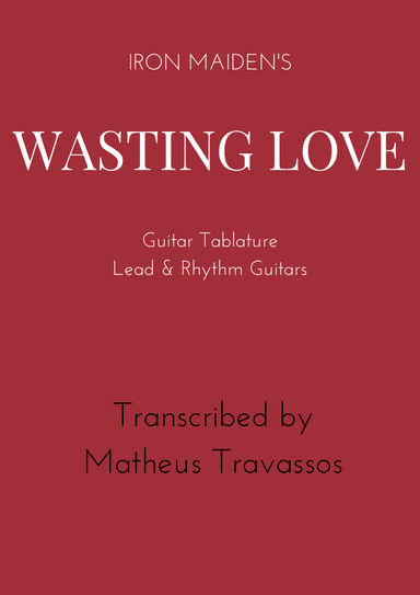 Wasting Love (arr. Matheus Travassos)