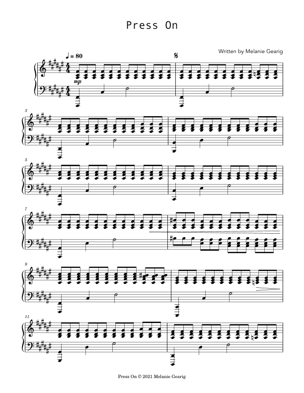 Press On
