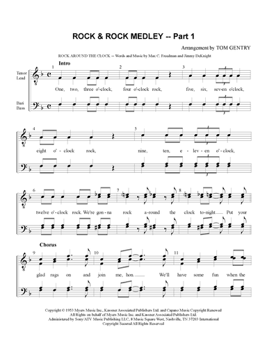 Rock Around The Clock (arr. Tom Gentry)
