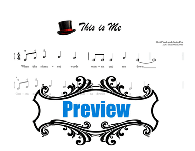 This Is Me (the Reimagined Remix) (arr. Elizabeth Essex)