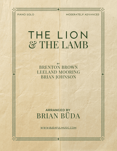 The Lion And The Lamb (arr. Brian Buda)