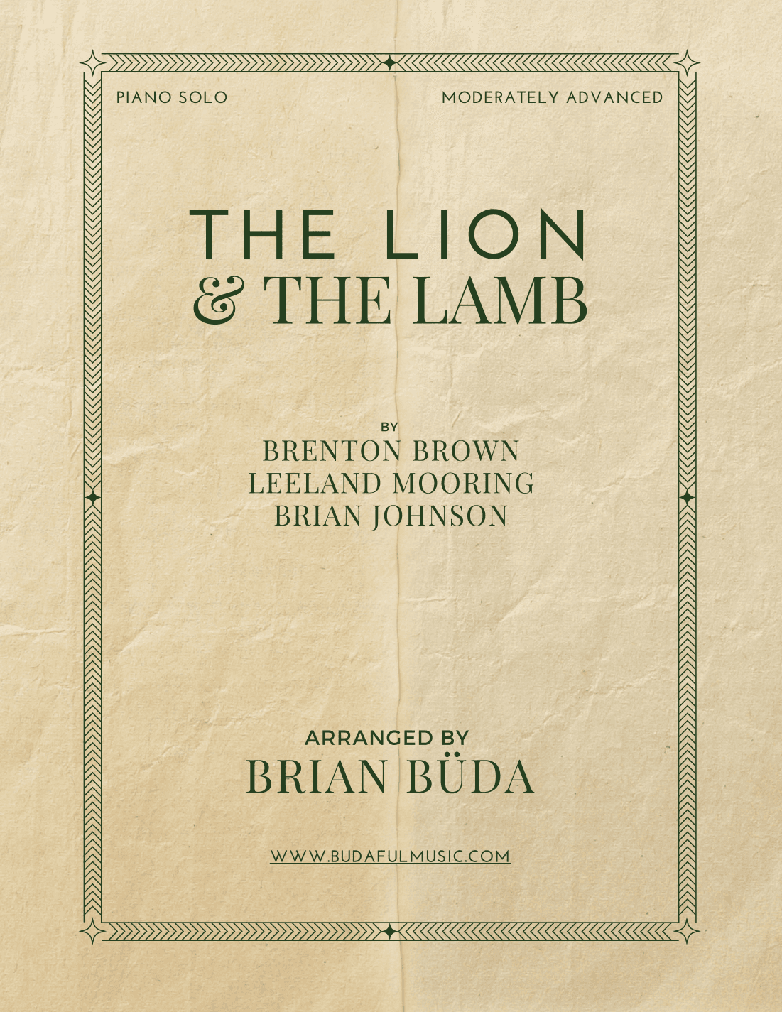 The Lion And The Lamb (arr. Brian Buda)