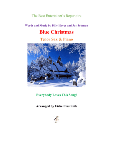 Blue Christmas (arr. Fishel Pustilnik)