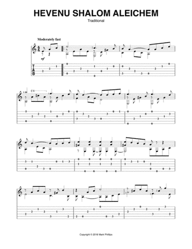 Hevenu Shalom Aleichem (arr. Mark Phillips)