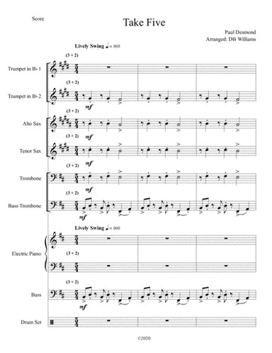 Take Five (arr. DB Williams)