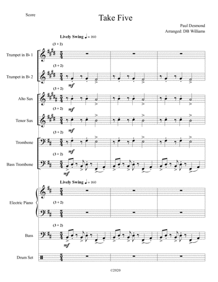 Take Five (arr. DB Williams)